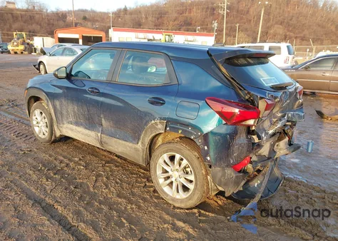 2021 Chevrolet Trailblazer Awd Ls from USA, damaged, VIN KL79MNSL2MB140767